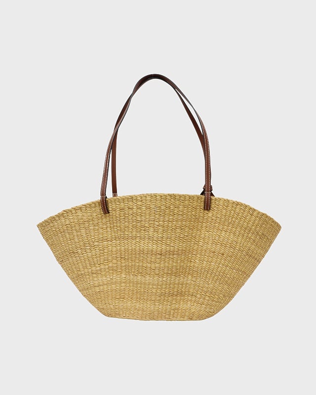 LOEWE アナグラム シェルバスケットトートバッグ | Hedy