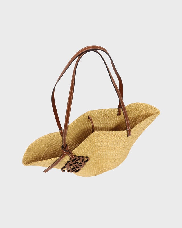 LOEWE アナグラム シェルバスケットトートバッグ | Hedy