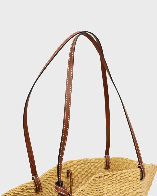LOEWE アナグラム シェルバスケットトートバッグ | Hedy