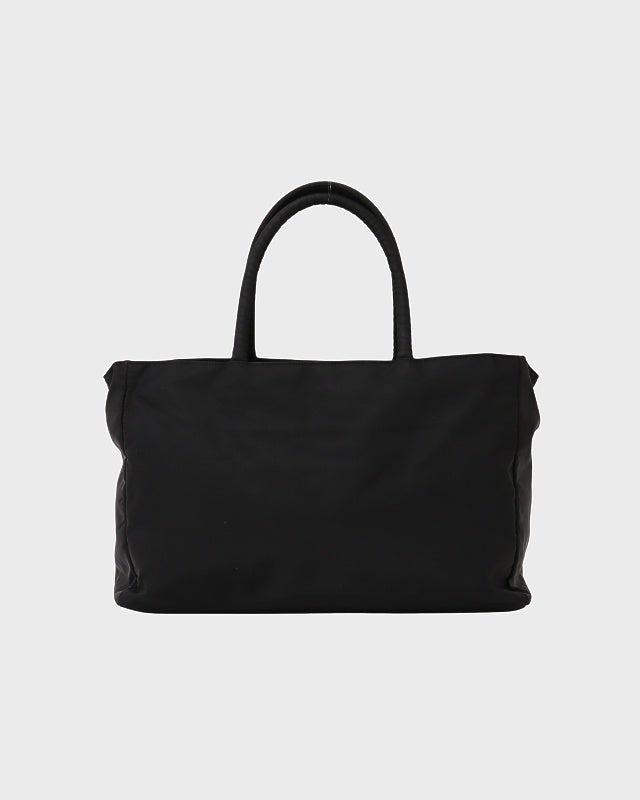 PRADA 三角ロゴ金具ナイロンハンドバッグ | Hedy