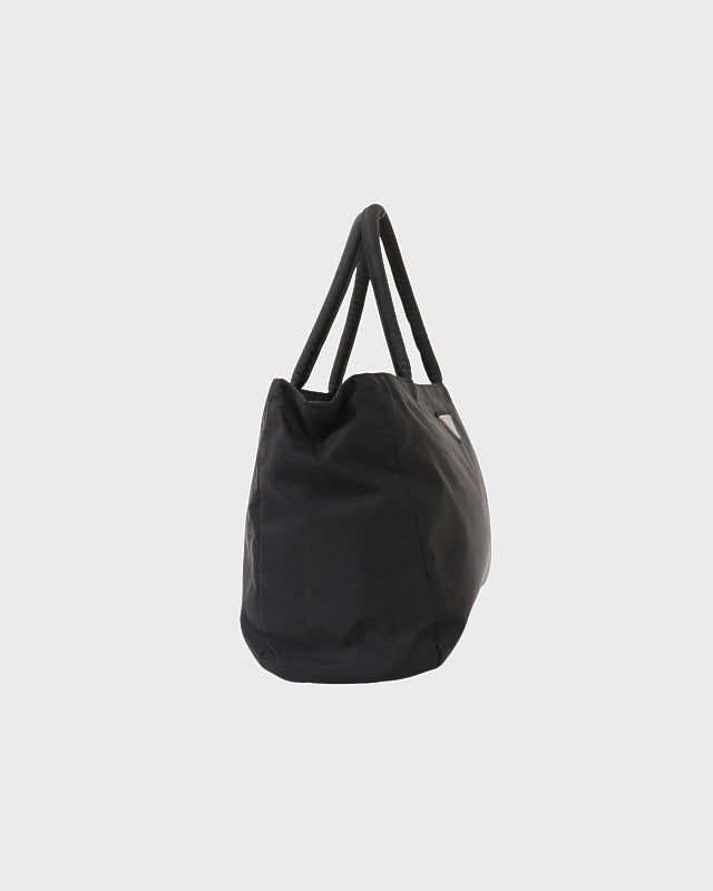 PRADA 三角ロゴ金具ナイロンハンドバッグ | Hedy