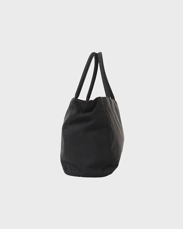 PRADA 三角ロゴ金具ナイロンハンドバッグ | Hedy