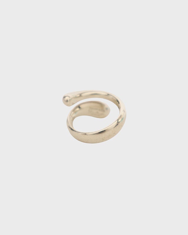 TIFFANY&CO. エロンゲイテッドティアドロップ リング | Hedy
