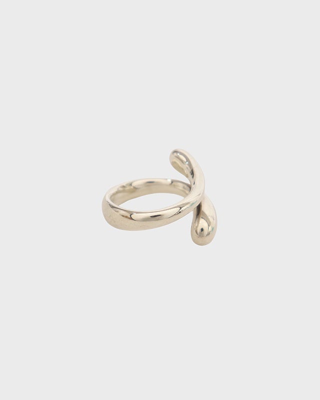 TIFFANY&CO. エロンゲイテッドティアドロップ リング | Hedy