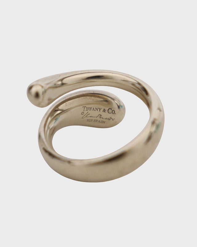 TIFFANY&CO. エロンゲイテッドティアドロップ リング | Hedy