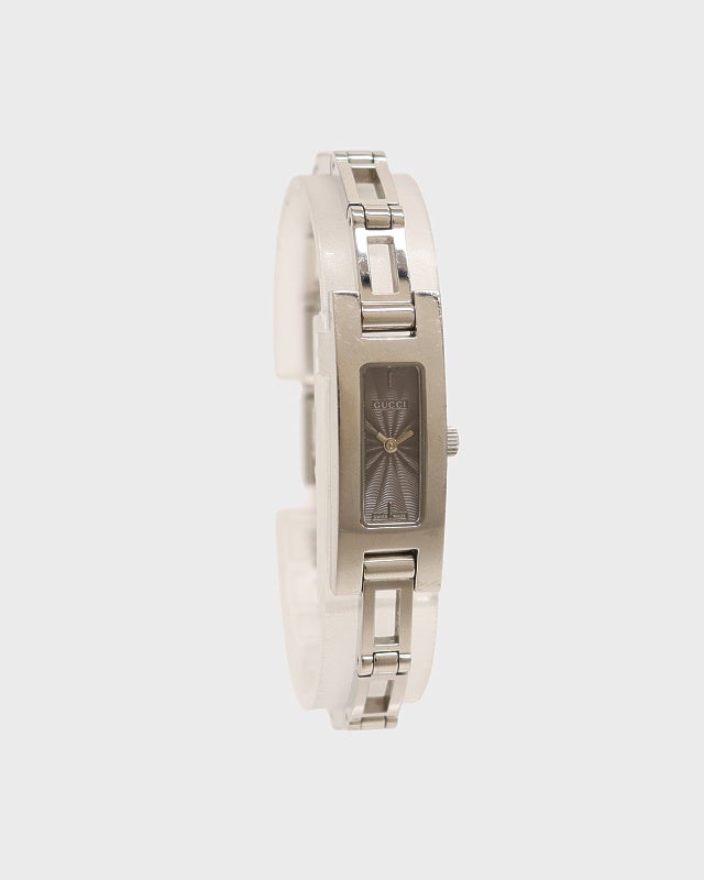 284 稼働 GUCCI 時計 レディース 3900L シェリーライン シルバー GUCCI 3900L | Hedy