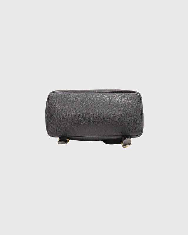 CELINE サークルロゴ金具レザーリュックサック | Hedy