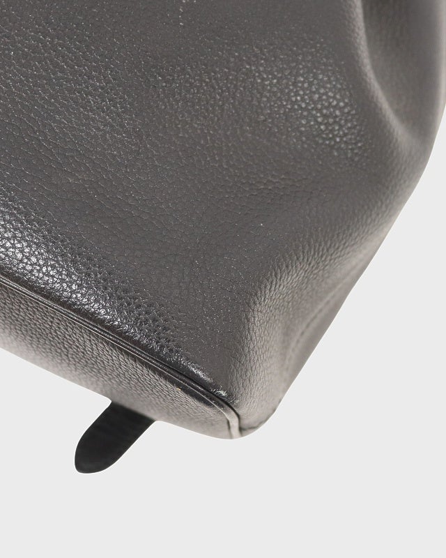 CELINE サークルロゴ金具レザーリュックサック | Hedy