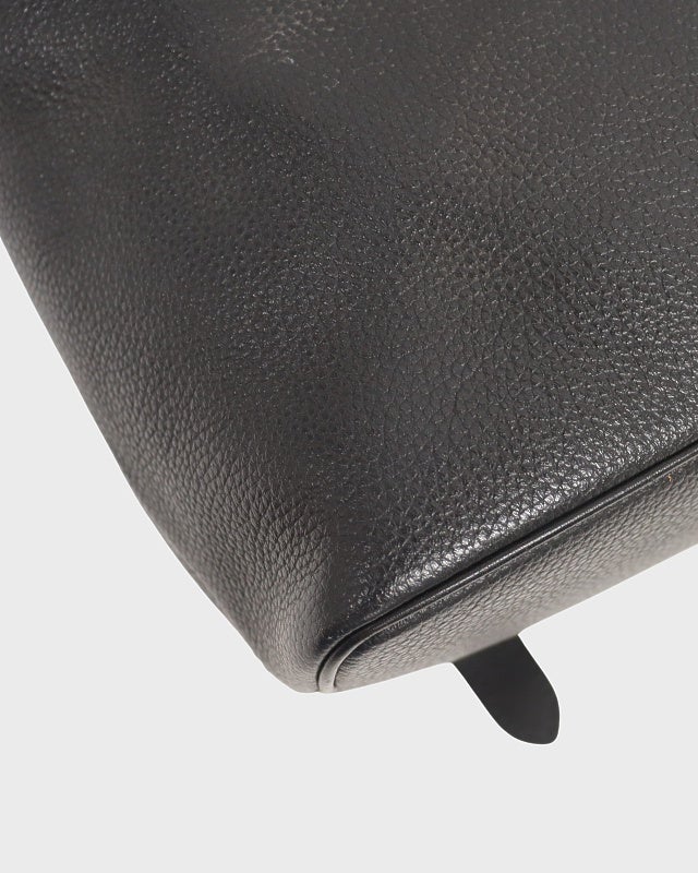 CELINE サークルロゴ金具レザーリュックサック | Hedy