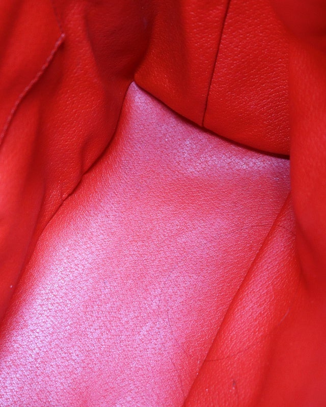 CELINE サークルロゴ金具レザーリュックサック | Hedy