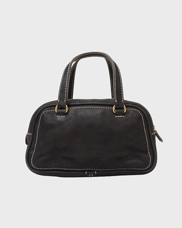 LOEWE アナグラムレザーハンドバッグ | Hedy