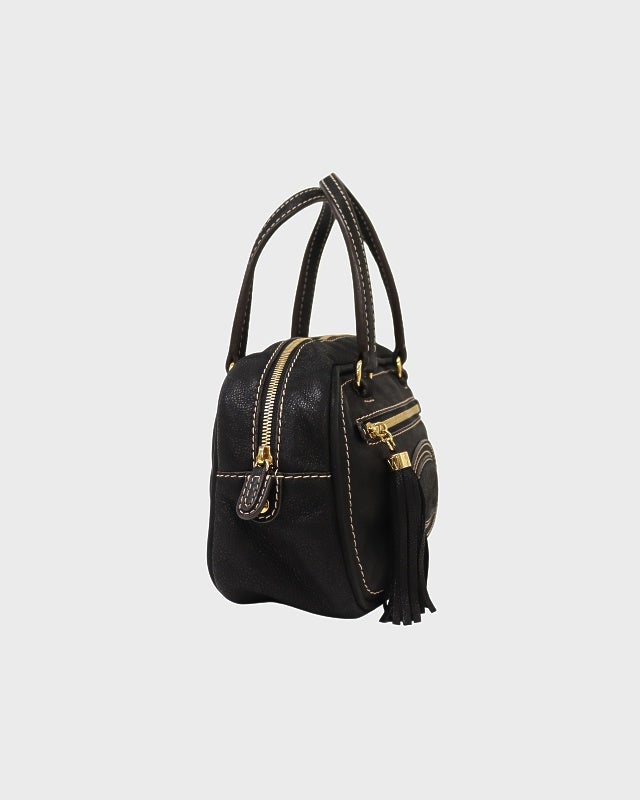 LOEWE アナグラムレザーハンドバッグ | Hedy
