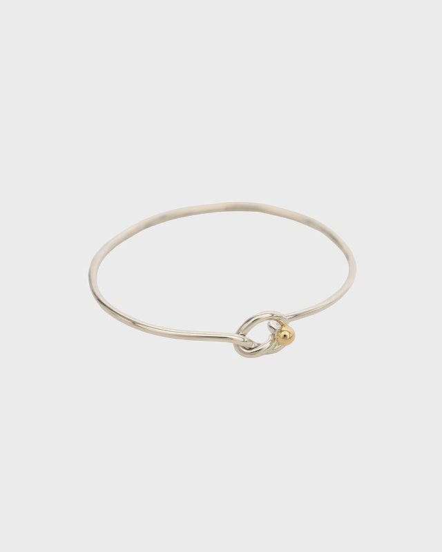 TIFFANY＆Co. ラブノットバングル TIFFANY&CO. ラブノットバングル | Hedy