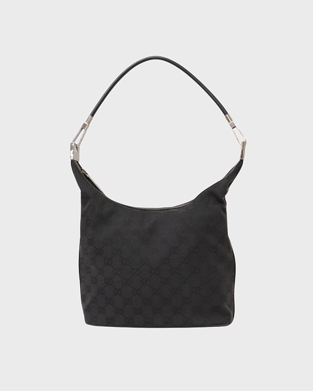 【GUCCI】GGキャンバス ワンショルダーバッグ 保存袋付 GUCCI GGキャンバスレザーワンショルダーバッグ | Hedy