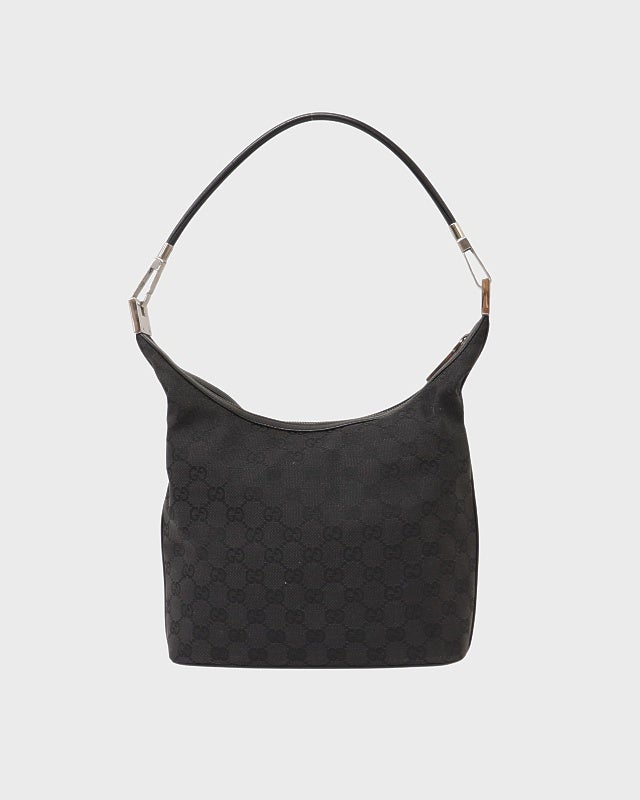 GUCCI GGキャンバスレザーワンショルダーバッグ | Hedy