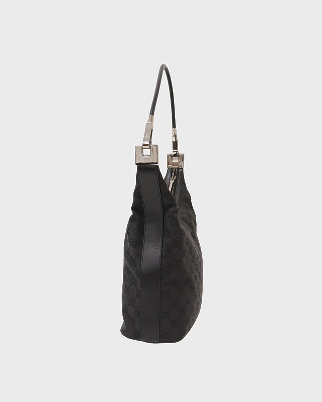 GUCCI GGキャンバスレザーワンショルダーバッグ | Hedy