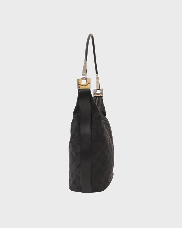 GUCCI GGキャンバスレザーワンショルダーバッグ | Hedy
