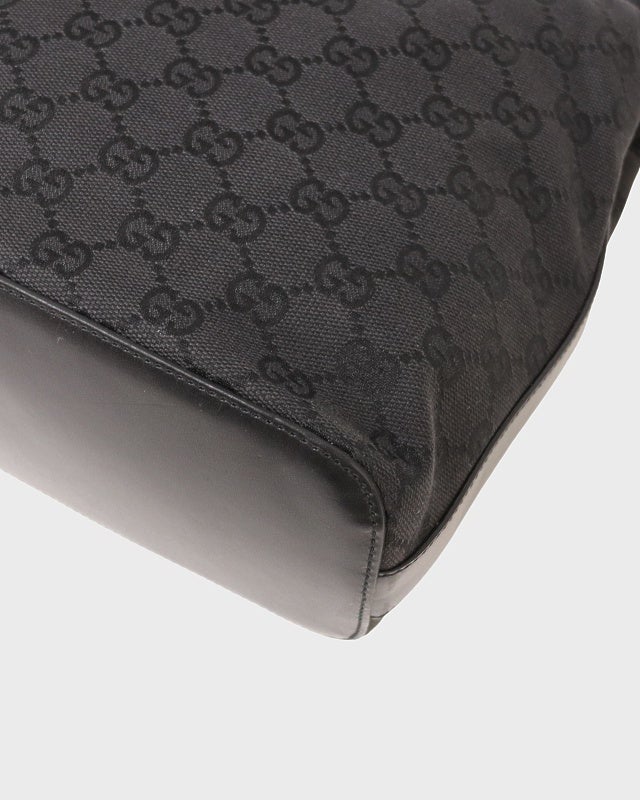 GUCCI GGキャンバスレザーワンショルダーバッグ | Hedy