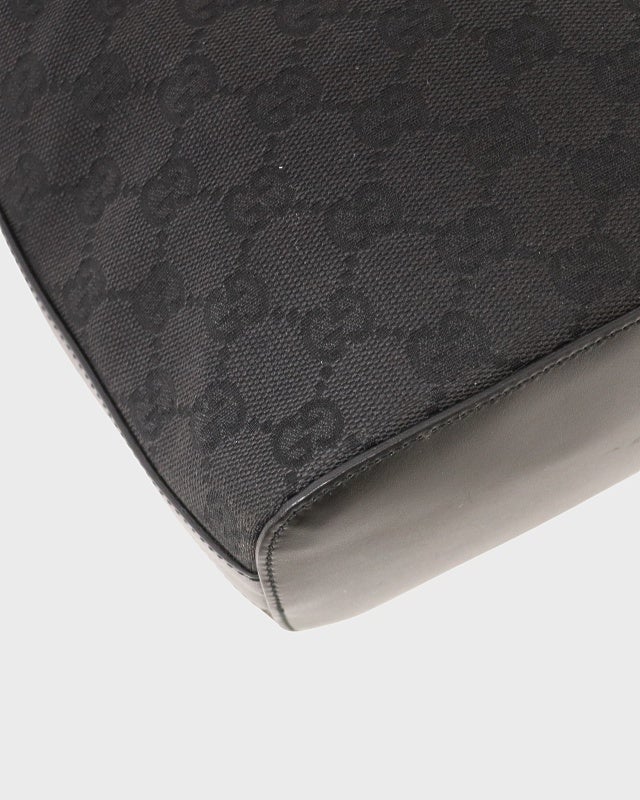 GUCCI GGキャンバスレザーワンショルダーバッグ | Hedy