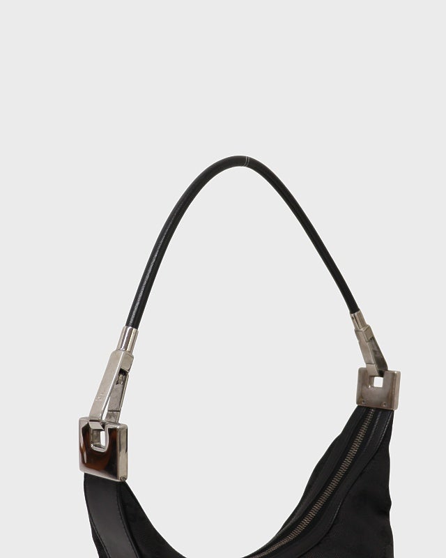 GUCCI GGキャンバスレザーワンショルダーバッグ | Hedy
