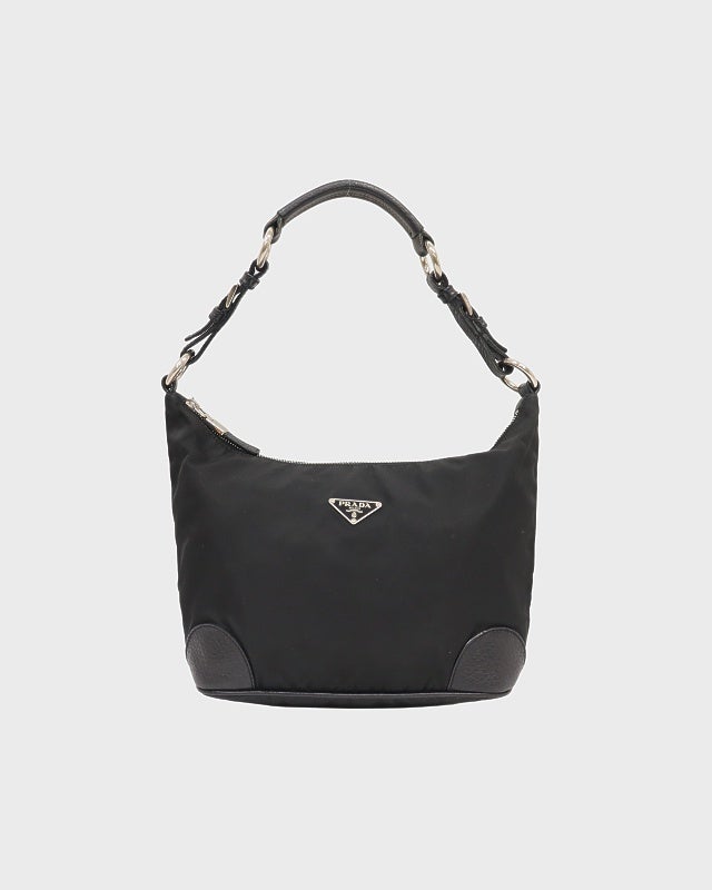 PRADA 三角ロゴ金具ナイロンワンショルダーバッグ | Hedy