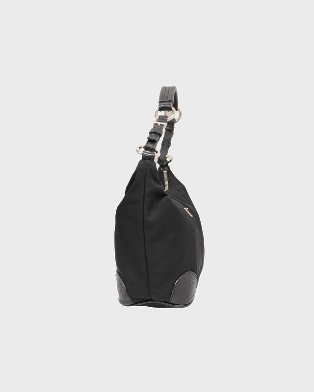 PRADA 三角ロゴ金具ナイロンワンショルダーバッグ | Hedy