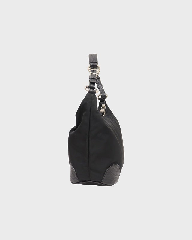 PRADA 三角ロゴ金具ナイロンワンショルダーバッグ | Hedy