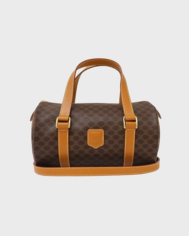 CELINE マカダム柄ブラゾン刻印2Wayバッグ | Hedy