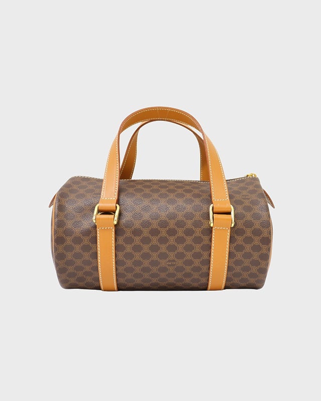 CELINE マカダム柄ブラゾン刻印2Wayバッグ | Hedy