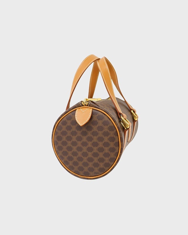 CELINE マカダム柄ブラゾン刻印2Wayバッグ | Hedy