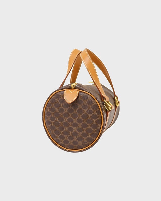 CELINE マカダム柄ブラゾン刻印2Wayバッグ | Hedy