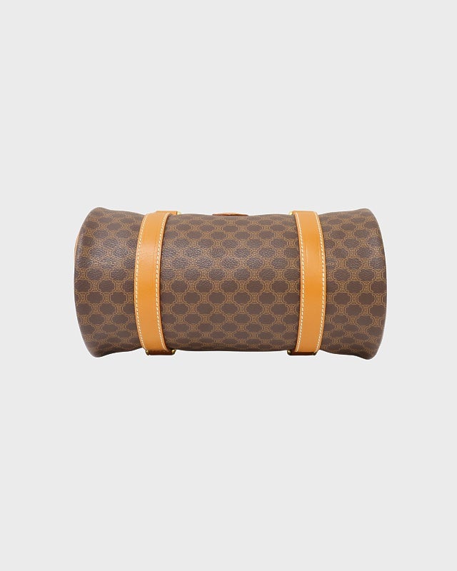 CELINE マカダム柄ブラゾン刻印2Wayバッグ | Hedy