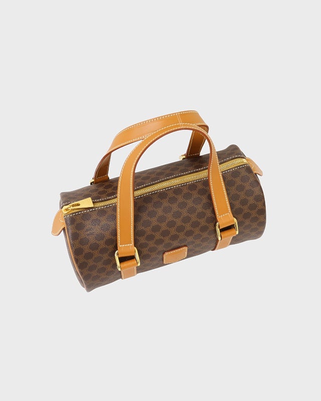 CELINE マカダム柄ブラゾン刻印2Wayバッグ | Hedy