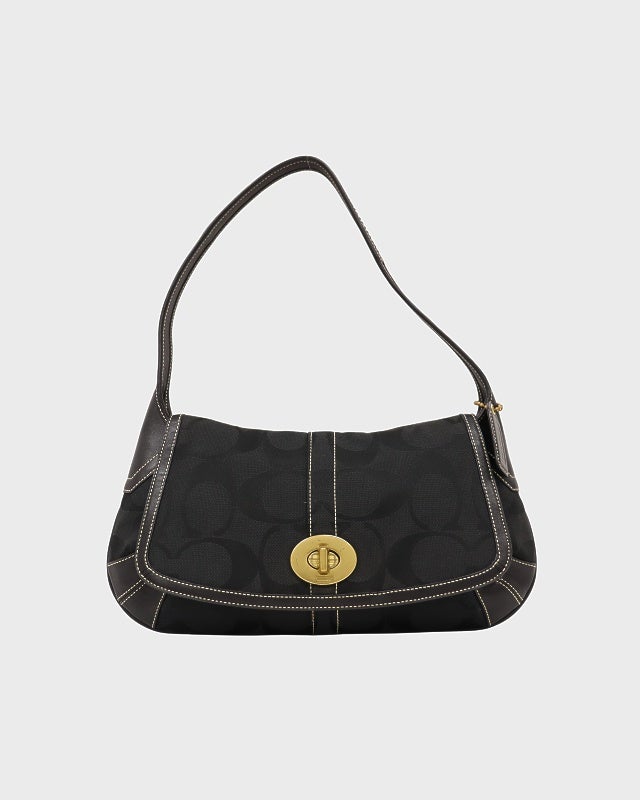 コーチ ワンショルダーバッグ シグネチャー ターンロック 11812 COACH シグネチャーワンショルダーバッグ | Hedy