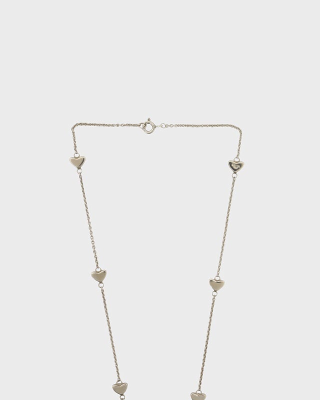 TIFFANY&CO. ハートリンクラリアットネックレス | Hedy