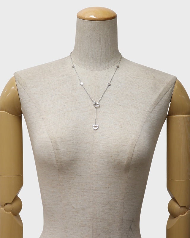 TIFFANY&CO. ハートリンクラリアットネックレス | Hedy