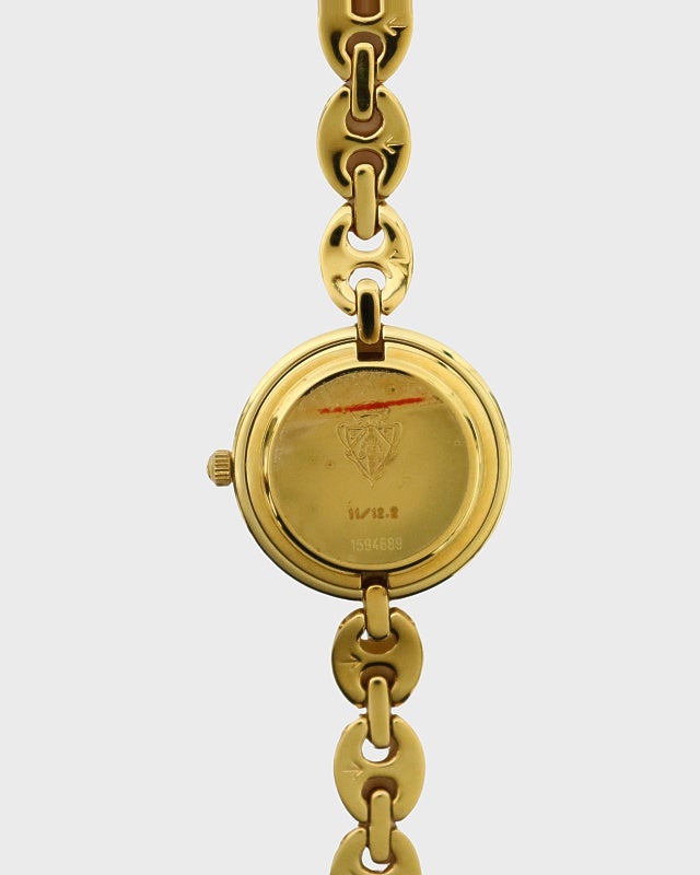 Gucci ゴールド チェンジベゼルウォッチ GUCCI チェンジベゼルウォッチ | Hedy