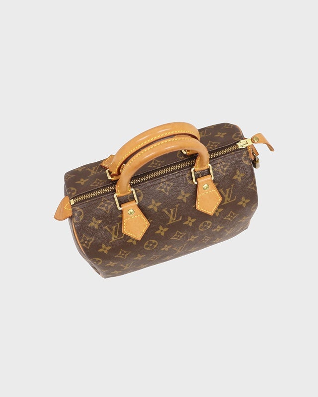 LOUIS VUITTON モノグラム スピーディ25 | Hedy