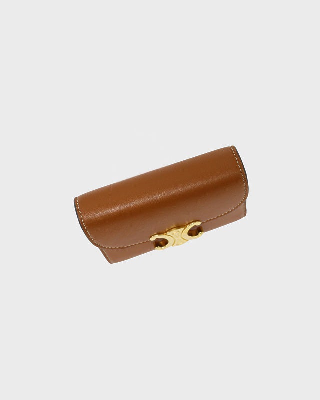 CELINE スモール フラップウォレット トリオンフ | Hedy