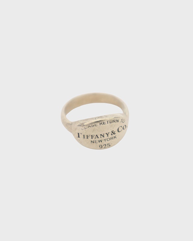 TIFFANY&CO. リターントゥオーバルタグリング | Hedy