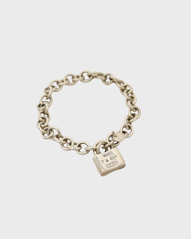 ♥【希少】ティファニー じょうろチャーム　ブレスレット TIFFANY&CO. 1987ロックチャームブレスレット | Hedy
