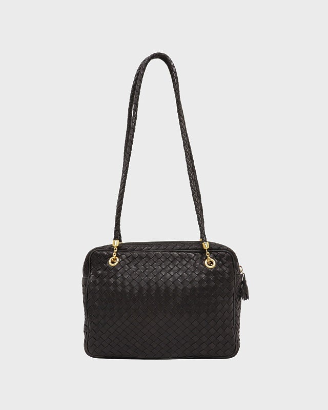BOTTEGA VENETA イントレチャートショルダーバッグ | Hedy