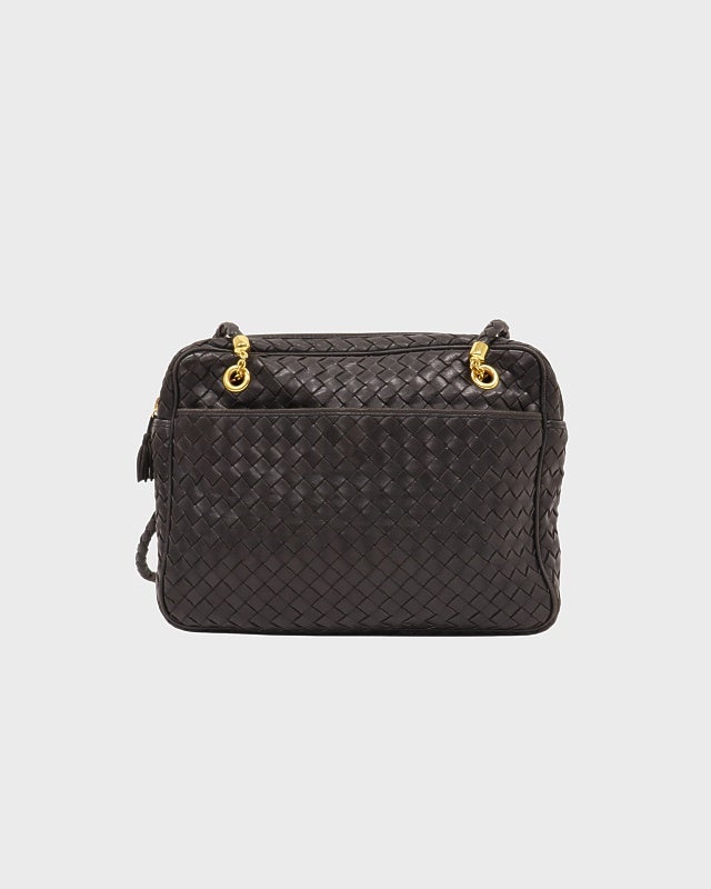 BOTTEGA VENETA イントレチャートショルダーバッグ | Hedy