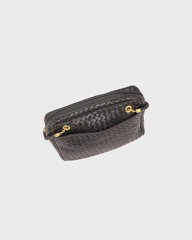 BOTTEGA VENETA イントレチャートショルダーバッグ | Hedy