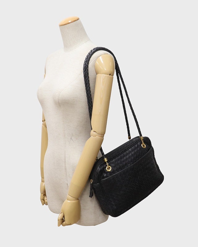 BOTTEGA VENETA イントレチャートショルダーバッグ | Hedy