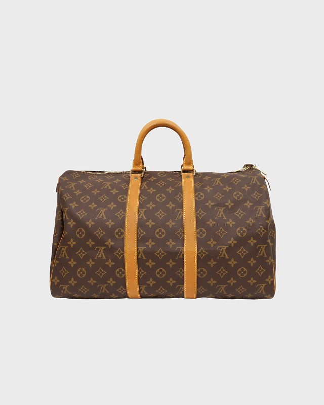 LOUIS VUITTON モノグラム キーポル45 | Hedy