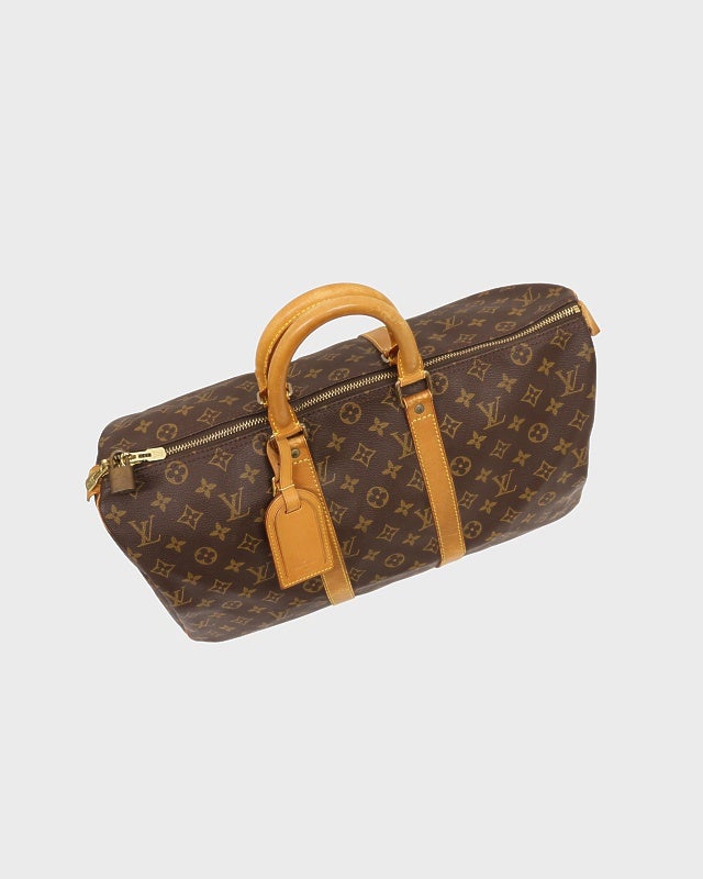 LOUIS VUITTON モノグラム キーポル45 | Hedy