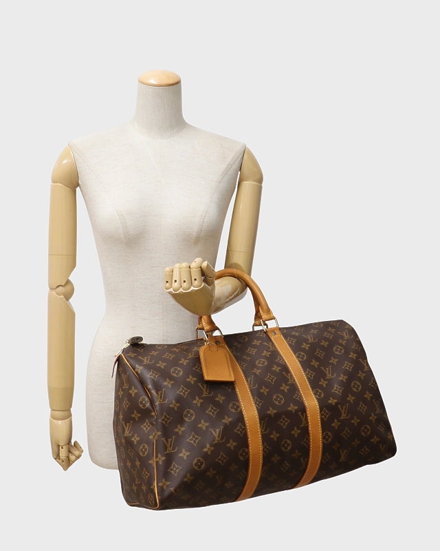 LOUIS VUITTON モノグラム キーポル45 | Hedy