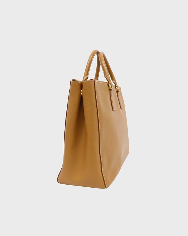 PRADA ガレリア サフィアーノハンドバッグ | Hedy