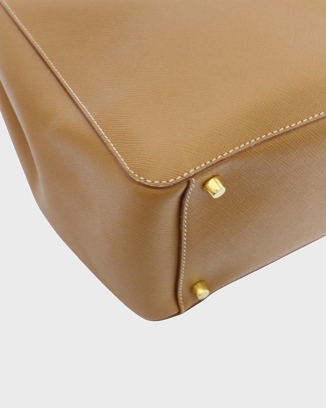 PRADA ガレリア サフィアーノハンドバッグ | Hedy